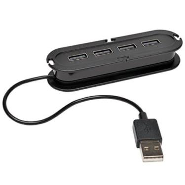 Imagem de Tripp Lite Hub ultra mini USB 2.0 de alta velocidade de 4 portas (U222-004)