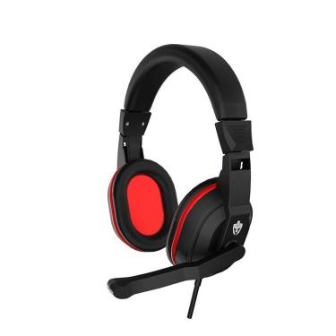 Imagem de Headset Gamer Evolut EG308 Starter, Driver 40mm, 2x 3.5mm, Preto - EG308-Unissex