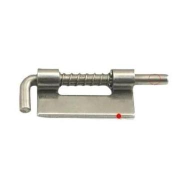 Imagem de Fechadura De Mola Em Aço Inoxidável Prata Para Portas E Armários, Ferr