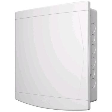 Imagem de Tigre quadro distribuição embutir 3/4 disjuntores sem barramento