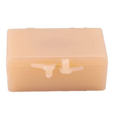 Imagem de Greensen Mini Fone de Ouvido Espião Oculto Com Botão de Atendimento Integrado, Distância Sem Fio de 20cm para Telefone, Tablet e MP3 Player