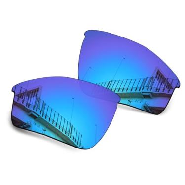 Imagem de Well-aimed Lentes de substituição compatíveis com óculos de sol Nike Skylon Ace PRO R AF EV0898 006 - irídio azul
