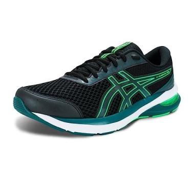 Imagem de Tênis Asics Gel-shogun 4 Masculino - Preto/verde - 41