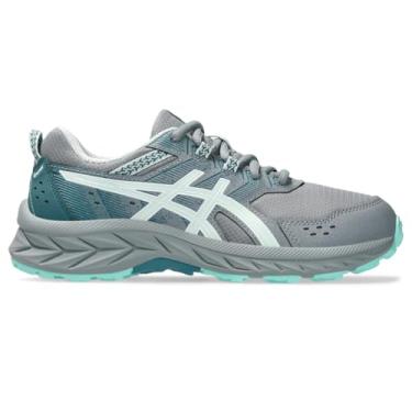 Imagem de ASICS Tênis infantil unissex Pre Venture 9 Gs (criança pequena), Gravel/Aqua puro, 20