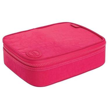 Imagem de Estojo Escolar Infantil Box Académie Cereja - Tilibra - Tendtudo