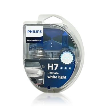 Imagem de Lâmpadas de substituição de halogênio H7 DiamondVision para Philips 12972DVS2 12V 55W | Pacote com 2