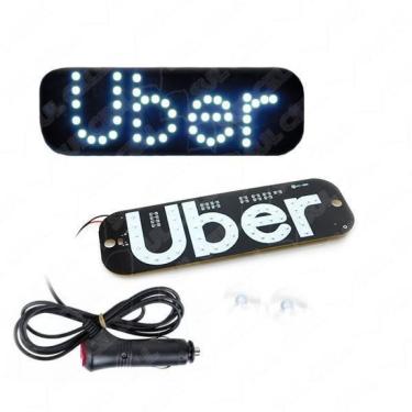 Imagem de Letreiro Led Uber 12V