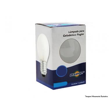 Imagem de Lampada Geladeira/Fogao Leitosa 40Wx220V E27 8720