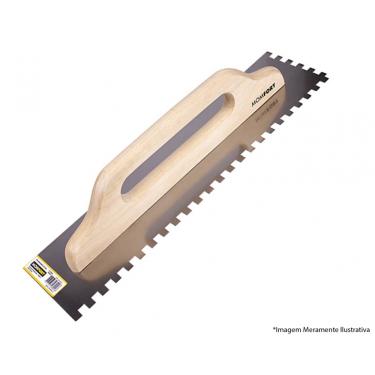 Imagem de Desempenadeira Aco Gesso/Drywall Dentada 12X480Mm