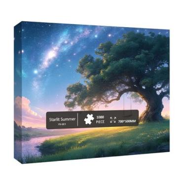 Imagem de Quebra-cabeça Tomzio Starlit Summer 1000 peças 70x50 cm