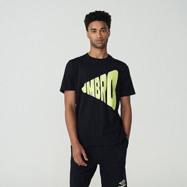 Imagem de Camiseta Manga Curta Umbro Football Speaker Masculina-Masculino