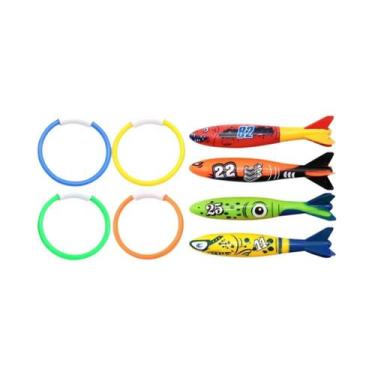 Imagem de Conjunto De Jogo De Mergulho Infantil Com Desenhos Animados, Brinquedo