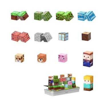 Imagem de Conjunto De Blocos Magnéticos Para Crianças a Partir De 3 Anos, Brinqu