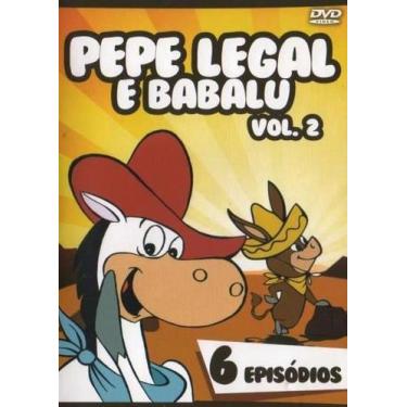 Imagem de DVD Pepe Legal e Babalu - Volume 2 Original - AMAZONAS
