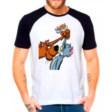 Imagem de Camiseta desenho scooby doo camisa masculina lançamento 02 - DESIGN CA