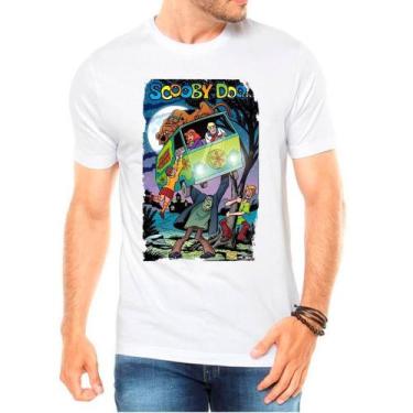Imagem de Camiseta desenho scooby doo camisa masculina lançamento 01 - DESIGN CA