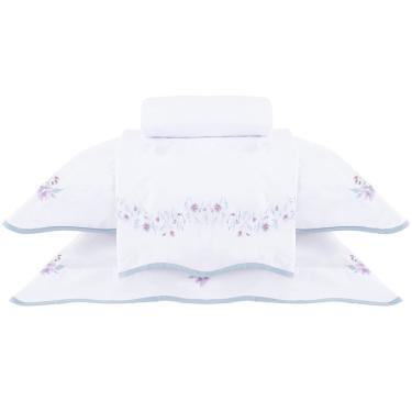 Imagem de Jogo de Cama Buddemeyer Donna 200 Fios 4 Peças Queen Branco