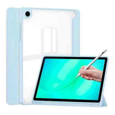Imagem de Case Acrílico Para Samsung A11+ 11 X230 X236 + Caneta Stylus
