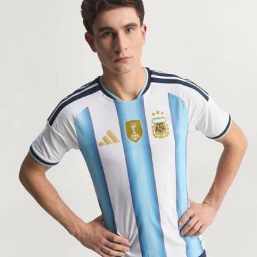 Imagem de Camisa Adidas Argentina Home 2026 Jogador, M
