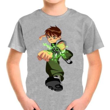 Imagem de Camiseta Desenho BEN10 Moda Infantil Roupa Criança 04 - DESIGN CAMISET
