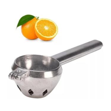 Imagem de Espremedor De Laranja Limão Aluminio Classico - Inova Aviamentos, Espr