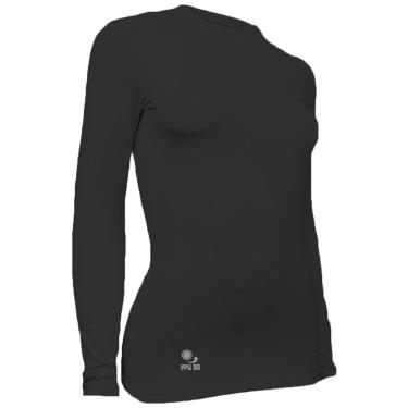 Imagem de Camisa Feminina Térmica Stigli Pro Proteção Solar FPU 50+ Rash Guard-Feminino