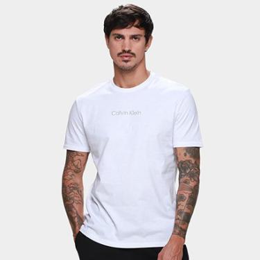 Imagem de Camiseta Calvin Klein Casual Masculina-Masculino