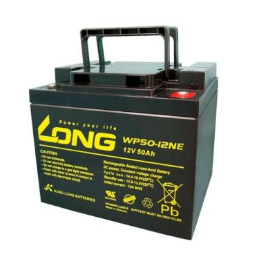 Imagem de 1Bateria 12v 50a Cadeiras de Rodas - Long / Getpower
