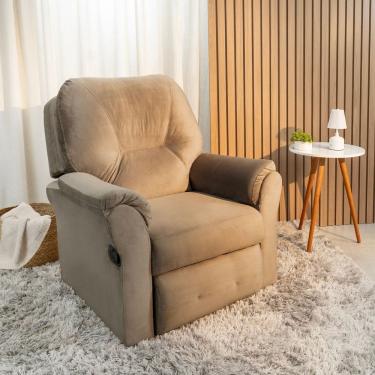 Imagem de Poltrona Reclinável Solo Cabecasa Madeiraoriginals Castor