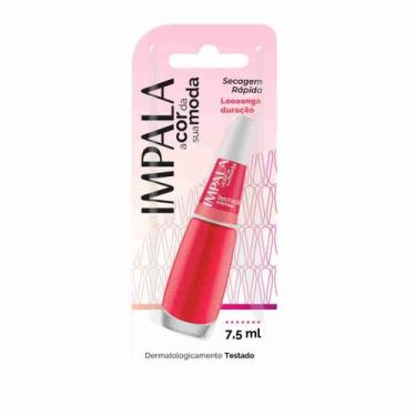 Imagem de Esmalte Impala Cor da Moda Cremoso 7,5ml Fascinação