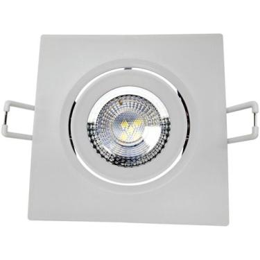 Imagem de Spot de LED Quadrado Branca Avant 5W