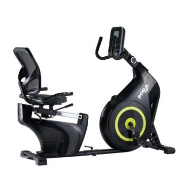 Imagem de Bicicleta Ergométrica Horizontal Bonafit Preta Prime Comfort Preto-Unissex