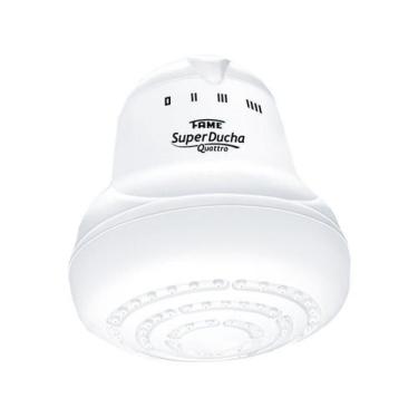 Imagem de Chuveiro Super Ducha Quattro Fame 220v~6800w - FAME BRASIL, Branco, 22