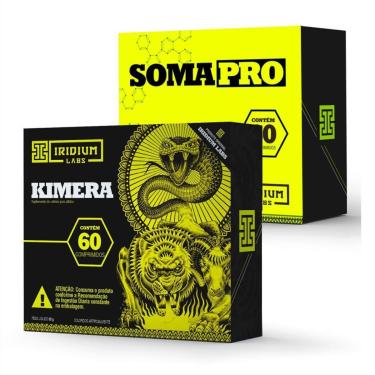 Imagem de Kit Kimera Thermo + Soma Pro 60-Unissex
