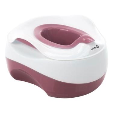 Imagem de Troninho Flex Potty 3 em 1  Pink - Safety 1 St - Safety 1st, Rosa e Br