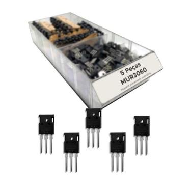 Imagem de 5x Díodo Ponte Retificadora Mur3060 Mur 3060 - To247 - CHIPSCE
