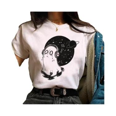 Imagem de Undertale camisetas femininas designer comic tshirt menina harajuku ro