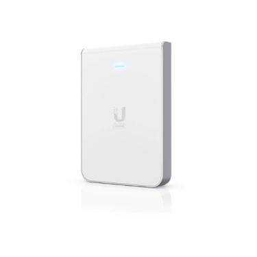 Imagem de Access Point Ubiquiti UniFi U6-IW In Wal Parede Wi-Fi 6 AC4800 Mbps Dual Band S/Fonte
