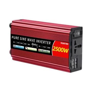 Imagem de Inversor De Onda Senoidal Pura De Alta Potência 5000W 4000W 3000W 2000