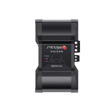 Imagem de Módulo de Potência para Som Automotivo Vulcan 1200 1C 2RCA 2OHMS FULL-RANGE Alta Performance Stetsom
