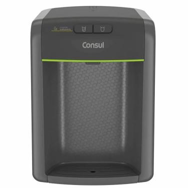 Imagem de Purificador de Água para Bancada e Parede OEM CPB34AF Filtragem Classe a Natural e Gelada Cinza Bivolt