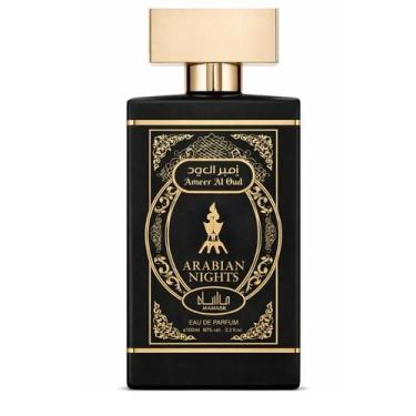 Imagem de Perfume Árabe Ameer Al Oud Arabian Nights EDP 100ml Oud Âmbar Amadeira