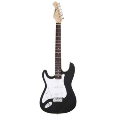 Imagem de Guitarra Elétrica Pro II Série STG-003-M LH para Canhoto com Três Captadores single-coi...