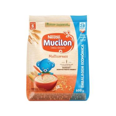 Imagem de Cereal Matinal Infantil Mucilon Multicereais - 600g, 600g, Multicereai