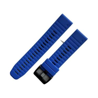 Imagem de Pulseira De Silicone Esportiva Garmin Quickfit Para Descent Fenix 8 7 