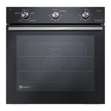 Imagem de Forno de Embutir Elétrico Electrolux 80 Litros OE8EL Efficient Preto 2