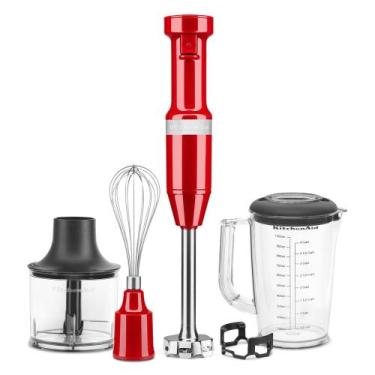 Imagem de Mixer de Mão com Acessórios e Velocidade Variável KitchenAid Empire Re