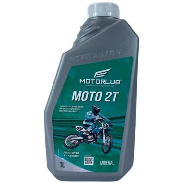 Imagem de Oleo Motor 2 Tempos Mineral 1L - MOTORLUB