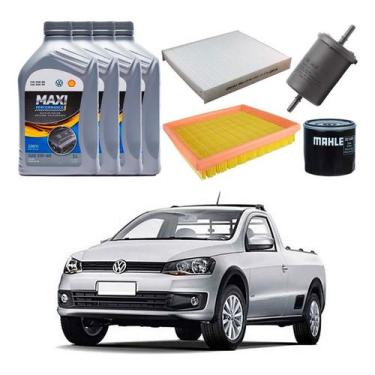 Imagem de Kit Revisao Troca Oleo Filtro Saveiro 1.6 16v 2014 A 2017 - Wega