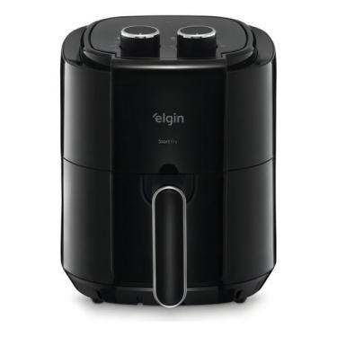 Imagem de Fritadeira Elétrica Air Fryer Elgin Start Fry 3,5l Cor Preto, Preto, 2